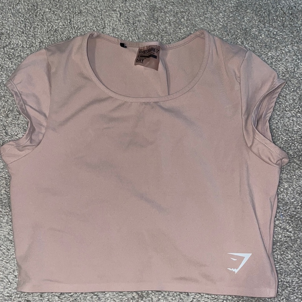 Gym Shark Crop Top